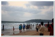 Goa calangute beach photo 4