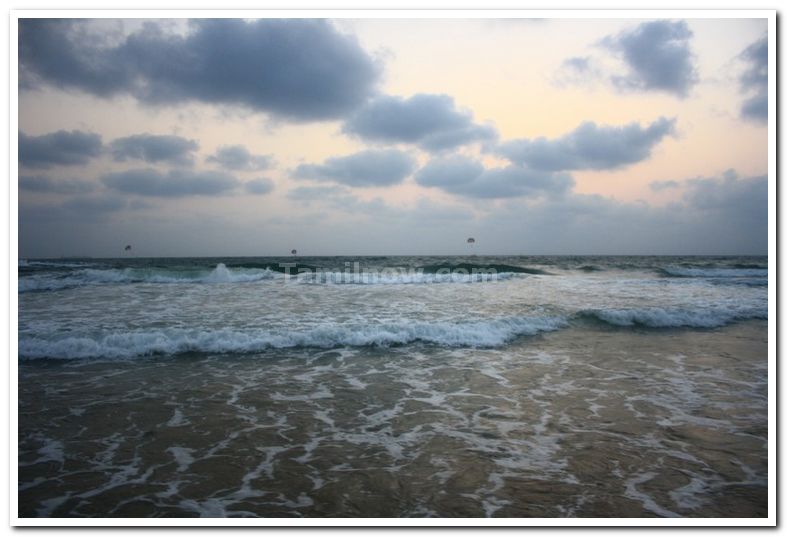 Goa calangute beach photo 5