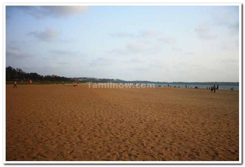 Goa miramar beach still 1