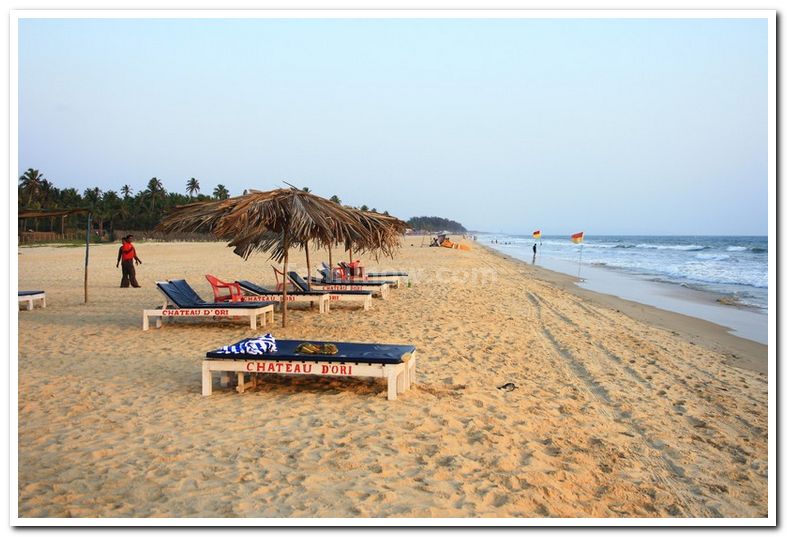 Majorda beach goa photos 4