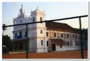 A church in goa