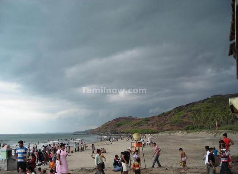 Goa beach photo