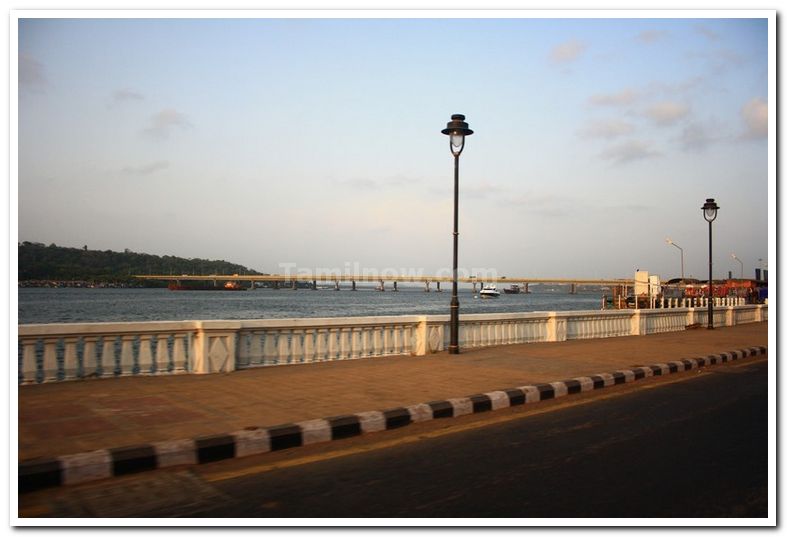 Mandovi river goa