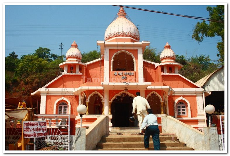 Sr sai mandir goa