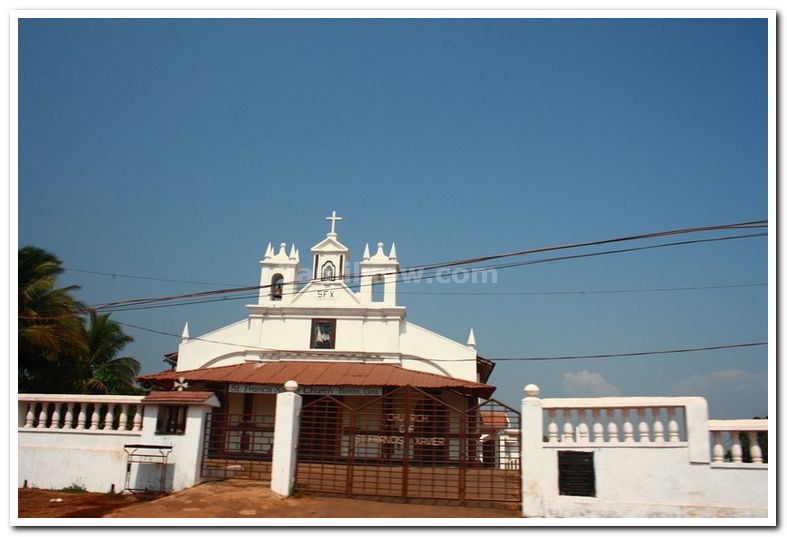 St francis xavier church goa