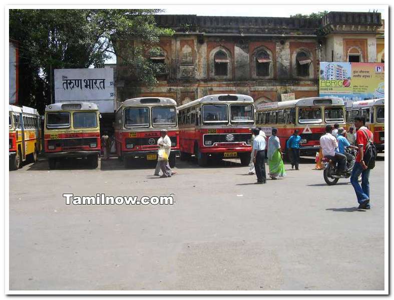 Kolhapur bus stand photo