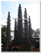 Kolhapur temple structures