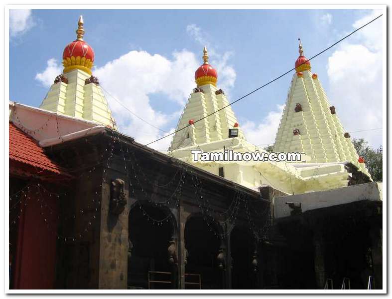 Mahalaxmi temple gopurams