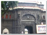 Temple entrance