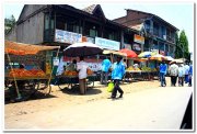 Fruit vendors near market