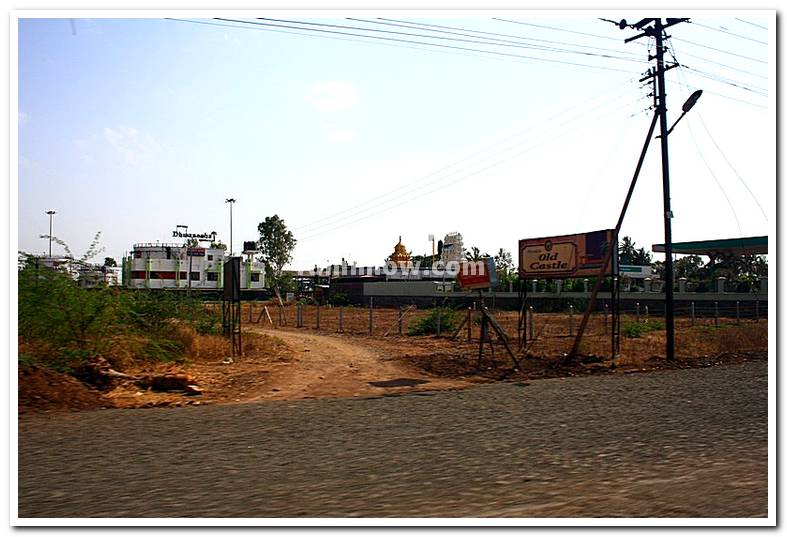 Tirupati style temple miraj