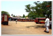 Town bus stand miraj