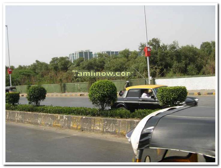 A view to bandra kurla complex