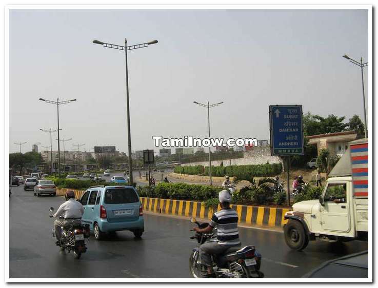 Mumbai western expressway