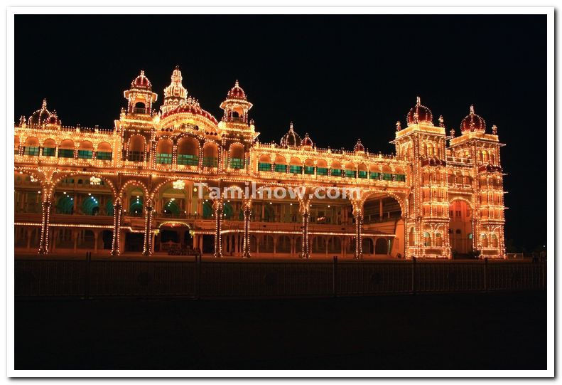 Beautiful mysore palace