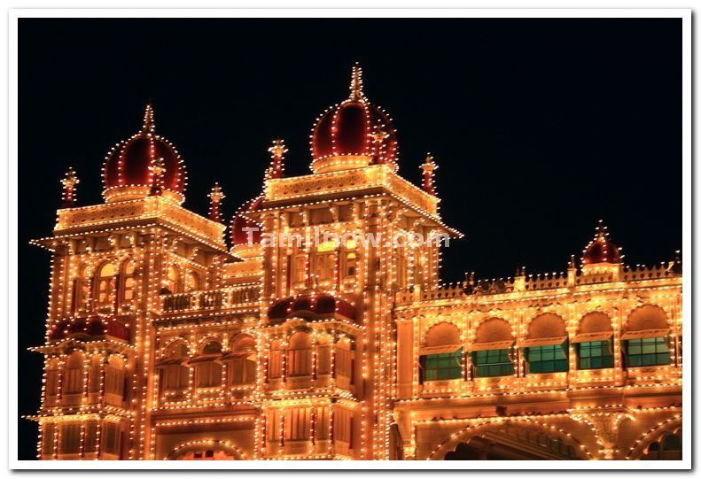 Dome of mysore palace