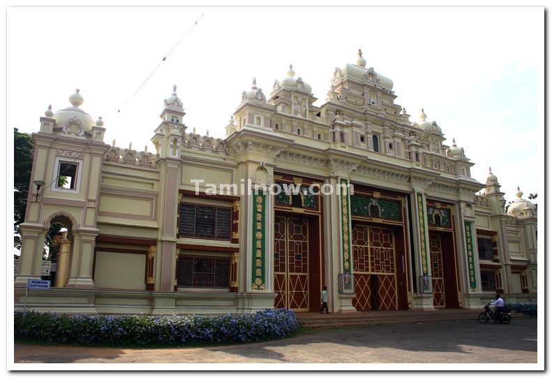 Mysore jaganmohan palace