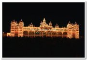 Mysore palace long view