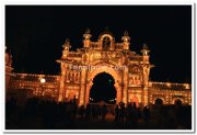 Mysore palace main gate
