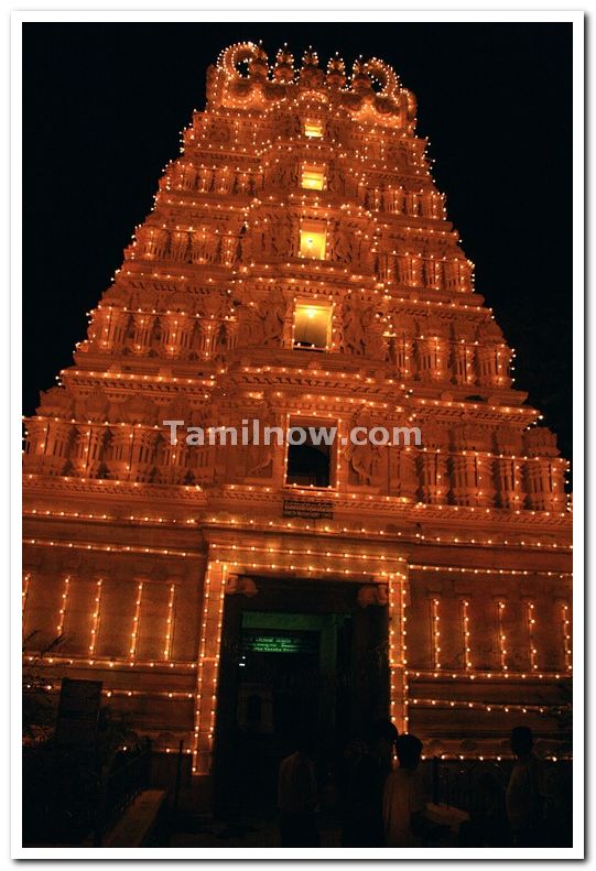 Temple inside palace premises