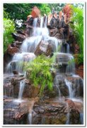 Waterfalls at mysore palace gate