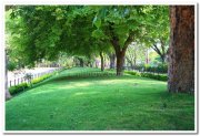 Lawns at mysore zoo 2