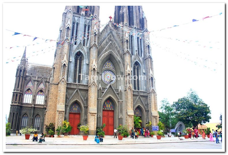 Mysore st philomenas church