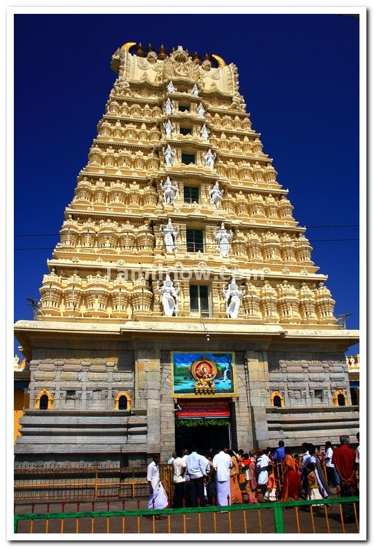 Sri chamundeshwari temple mysore