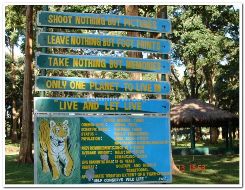 Nagarhole national park