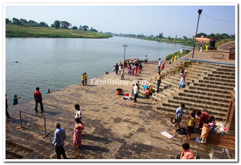 Holy river krishna