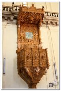 Architectural beauty of the church