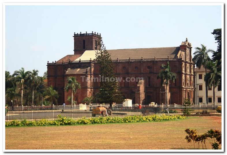 Basilica of BOM Jesus, Old Goa