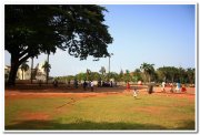 Church compound old goa