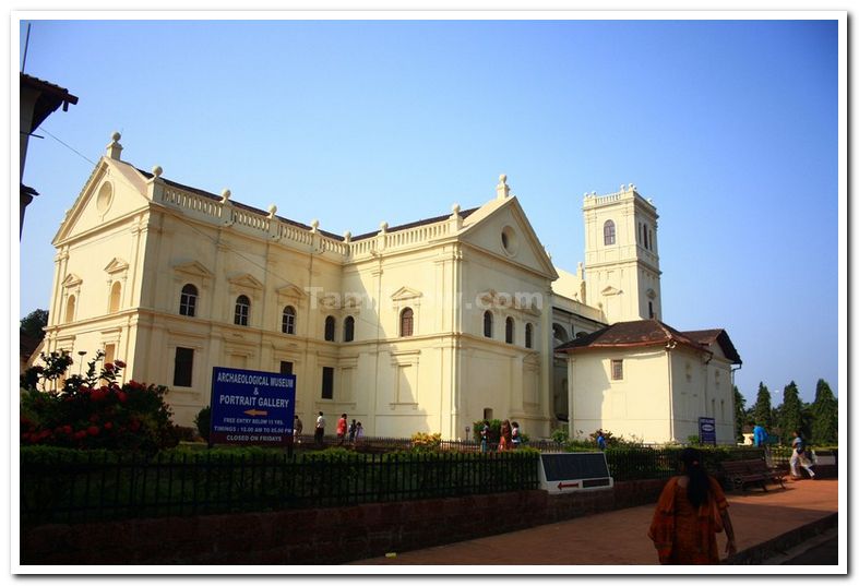 Former archbishops house goa