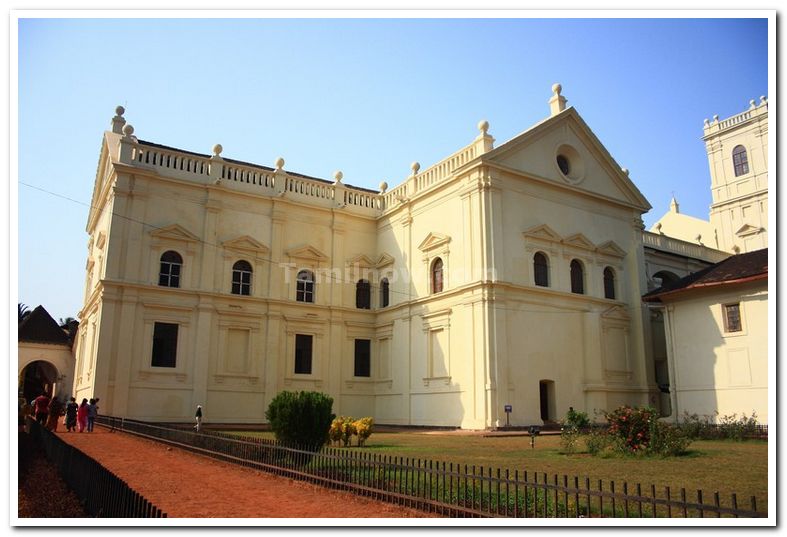 Kristu Kala Mandir Art Gallery at Old Goa