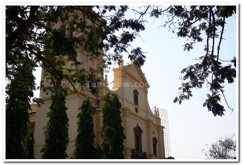 Old goa church