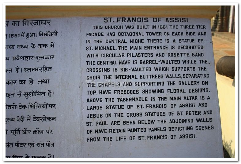 Description of St.Francis of Assisi Church