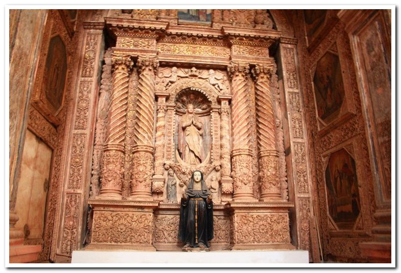 St. Francis of Assisi Church Interior