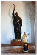 Statues of apostle