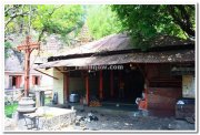 Entrance to ramlinga temple near kolhapur