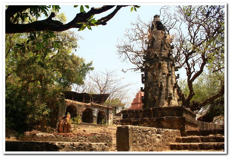 Old structures ramlinga temple