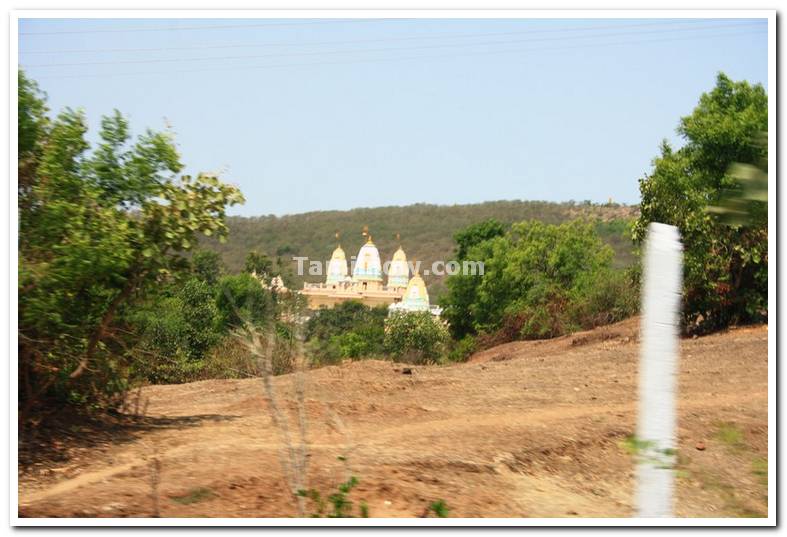 Temple on way to ramlinga temple