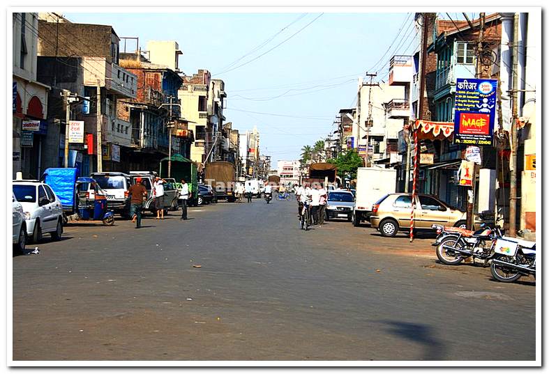 Near ganapati temple sangli