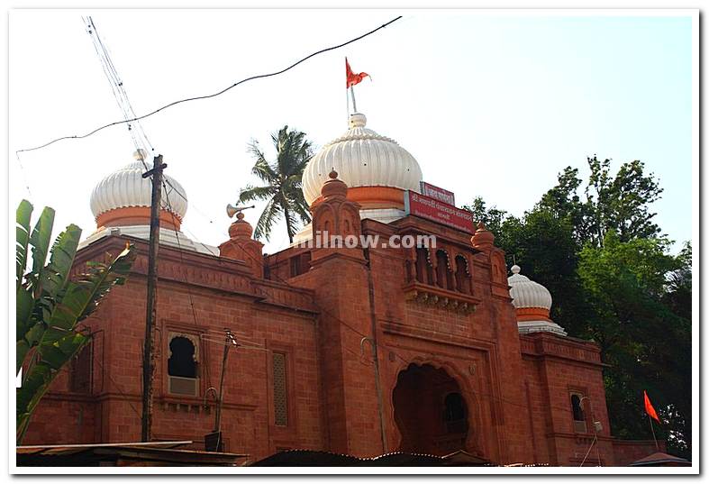 Sangli ganpati temple entrance