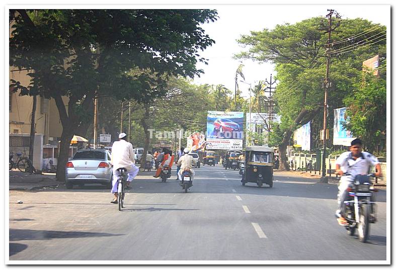 Sangli roads