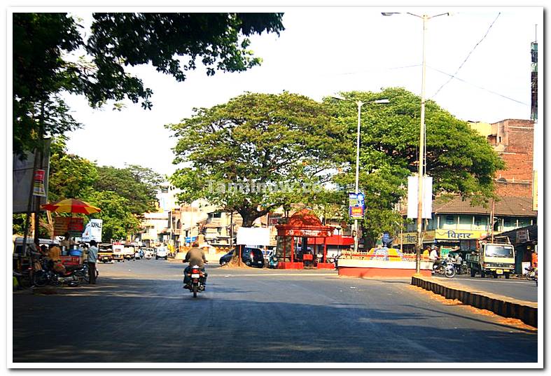 Sangli town still