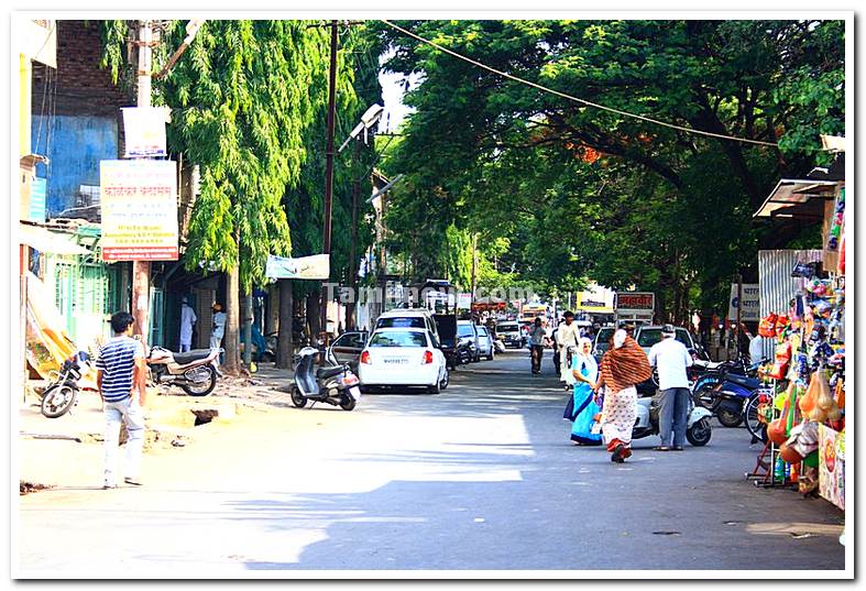 Street in sangli