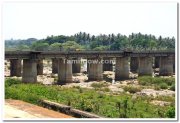 Cauvery river at srirangapatna