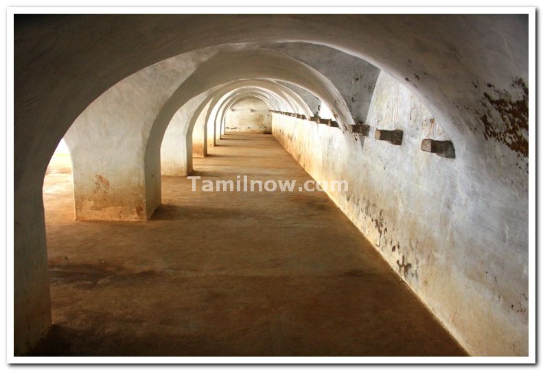Dungeon or jail of tipu sultan