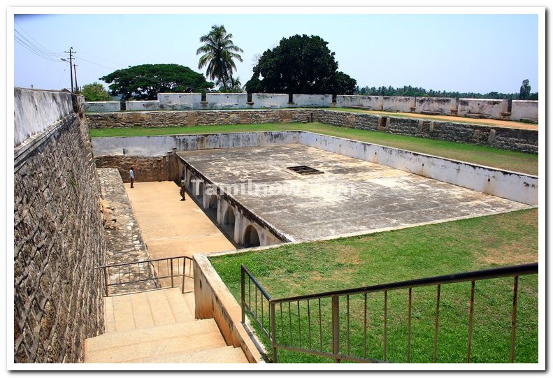 Dungeons at srirangapatna